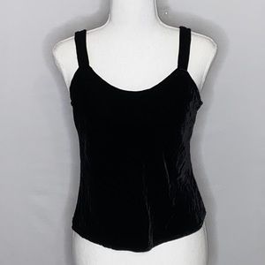 VTG Johnny Was Collection 100% Silk Tank Top - M